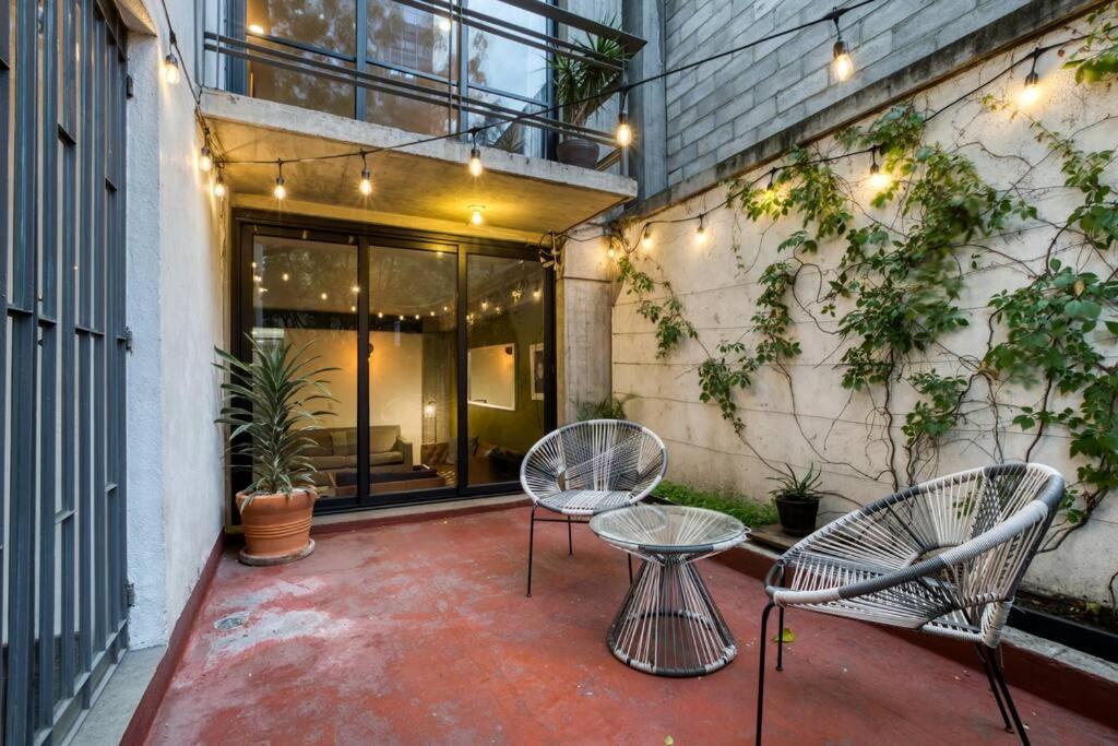 Unique Roma Apartments S51 By Mrw Mexiko-Stadt Exterior foto